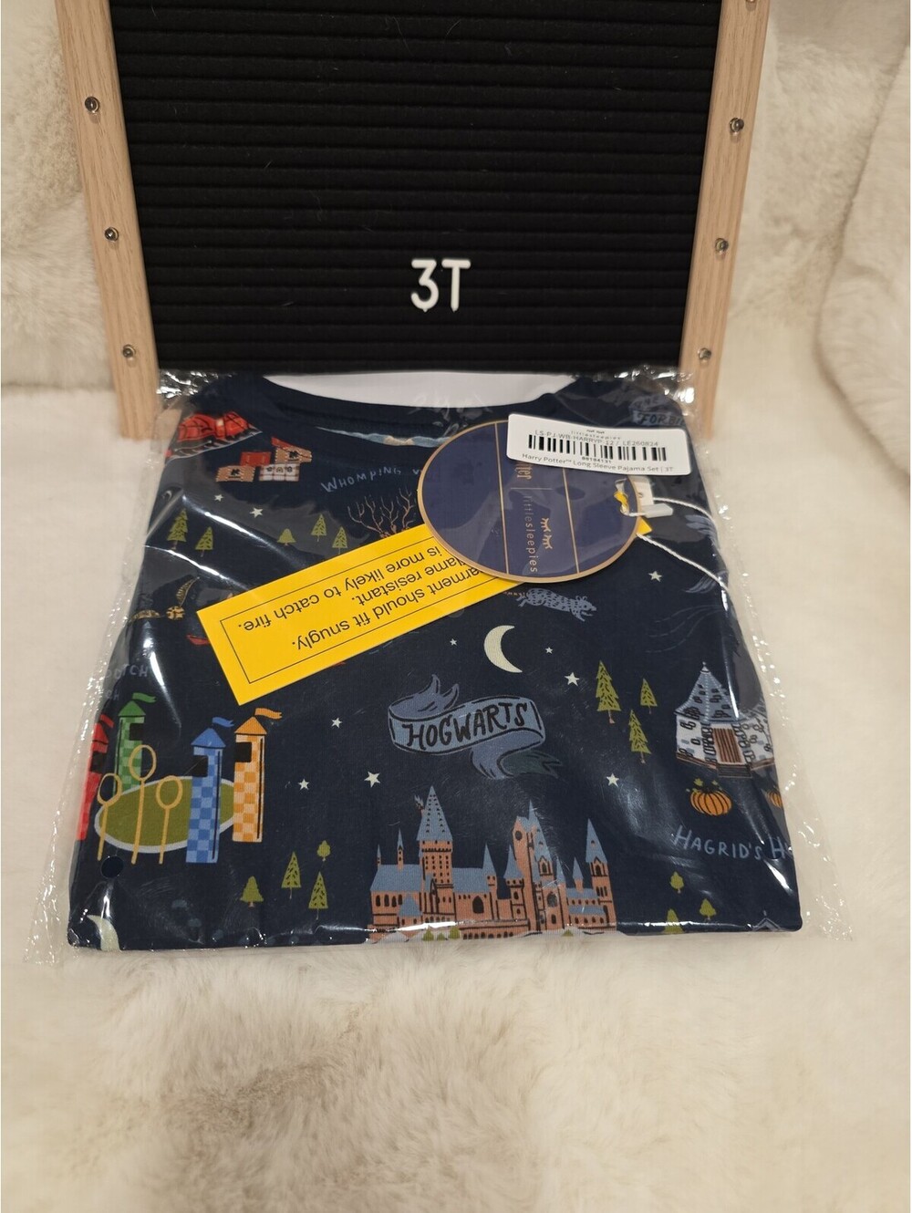 Harry Potter 3T Little Sleepies